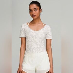 Lululemon Align Nulu Tee